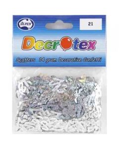 Silver 21's - 14g - Confetti / Scatters (108400A)