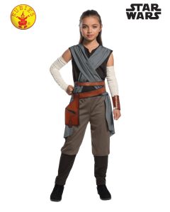 Rey - Medium 6-8 Years - Child Costume (RUB1086)