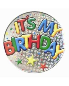 Big Badge - It's My Birthday (109102A)