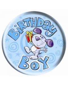 Big Badge - Birthday Boy (109104A)
