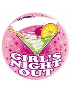 Big Badge - Girl's Night Out (109108A)