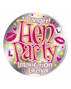 Big Badge - Hens Party (109110A)