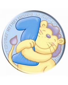Big Badge - # 1 Boy (109114A)