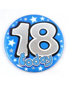 Big Badge - # 18 Male (TB218) (109120A)