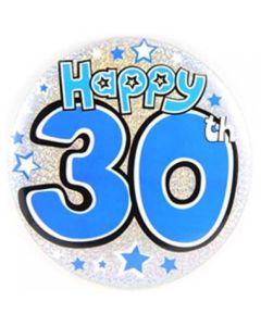 Big Badge - # 30 Unisex (TB030) (109126A)