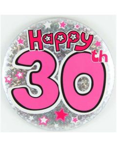 Big Badge - # 30 Female (TB130) (109127A)
