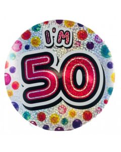 Big Badge - # 50 Female (TB450) (109132A)
