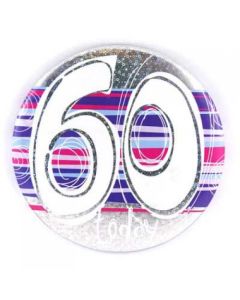Big Badge - # 60 Unisex (TB160) (109134A)