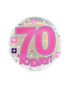 Big Badge - # 70 GeneraLarge - Adult Costume (TB170) (109137A)