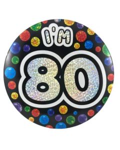 Big Badge - # 80 Unisex (TB280) (109138A)