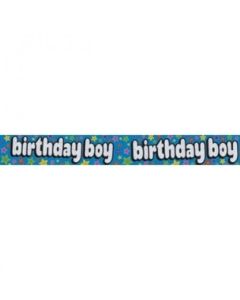 Banner - Birthday Boy (109203A)