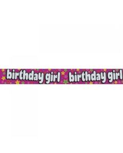 Banner - Birthday GirLarge - Adult Costume (109205A)