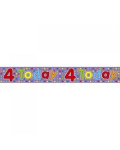 Banner - 4 Today (109215A)