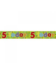 Banner - 5 Today (109217A)