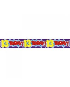 Banner - 13 Today (109229A)
