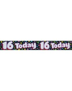 Banner - 16 Today (109231A)