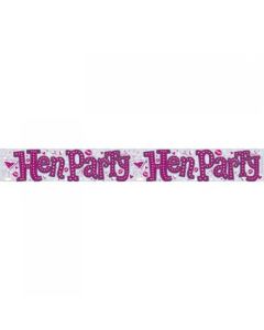 Banner - Hens Party (109267A)
