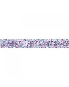 Banner - Happy Anniversary (109269A)
