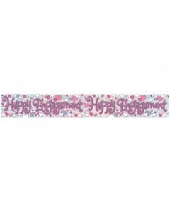 Banner - Happy Engagement (109312A)