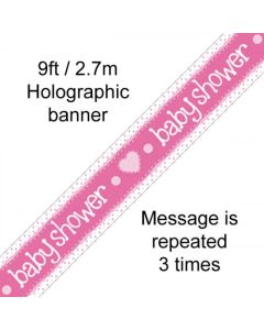 Banner - Baby Shower Blue (109470A)