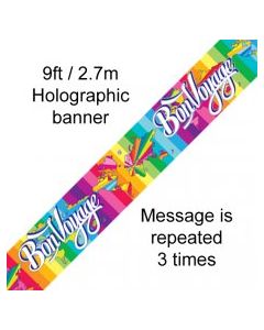 Banner Bon Voyage - 2.7m (109477A)