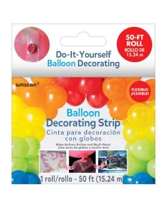 Balloon Arch Decorating Strip - 15.2m (50ft) (110642AM)