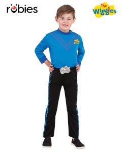 The Wiggles Blue Deluxe Child Costume (RUB1176P)