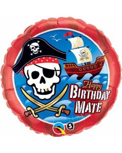 Happy Birthday Pirate - 18 Inch Foil Balloon (47671Q)