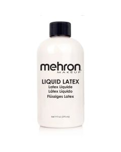 Liquid Latex Clear 270ml - Mehron (1179 - Mehron)