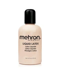 Liquid Latex Light Flesh 133ml (4.5fl oz) - Mehron (117L4 - Mehron)