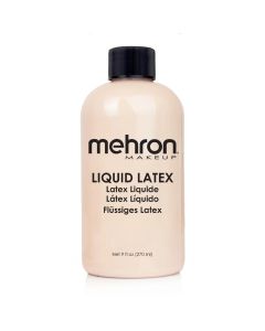Liquid Latex Light Flesh 270ml (117L9 - Mehron)