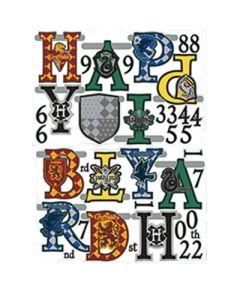Harry Potter Party - Jumbo Banner (121890AM)