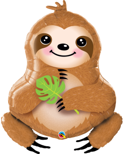 Sweet Sloth - 39 Inch Foil Balloon (12253Q)