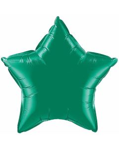 Star 20 Inch Foil Balloon - Emerald Green (12625Q)