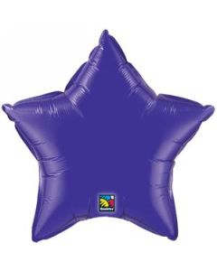 Star 20 Inch Foil Balloon - Quartz Purple (12645Q)