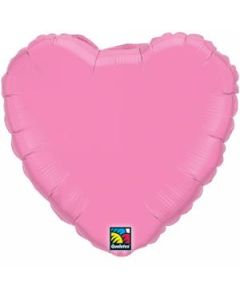 Heart 18 Inch Foil - Rose (12891Q)