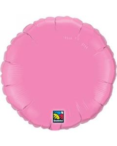 Round 18 Inch Foil Balloon - Rose (12910Q)