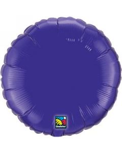 Round 18 Inch Foil Balloon - Quartz Purple (12922Q)