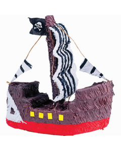 Pirate Ship 3D Shape Pinata