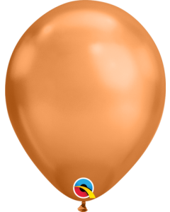 Copper Chrome - 28cm (11 Inch) Latex Balloon (12977Q)