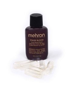 Stage Blood Bright With 6 x Capsules (152PCAP - Mehron)