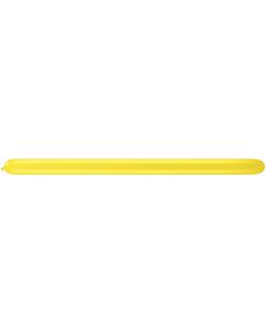 260Q Bag 50 - Yellow - Latex Balloons (54618Q)