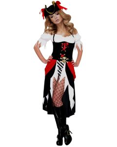 Pirate Dame - Small 10-12 - Adult Costume (15671S)