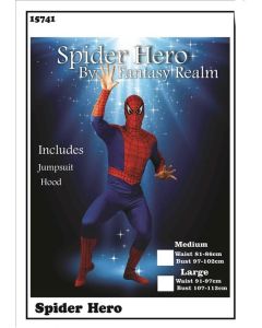 Spider Hero (Spiderman) - Adult Costume (15741)