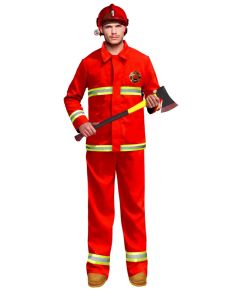 Fireman Adult Costume (15744G)