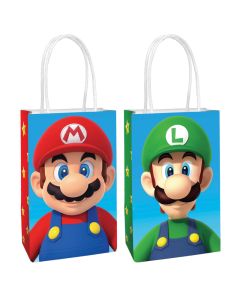 Super Mario Brothers - Kraft Loot Bag (Pack of 8) (160726AM)