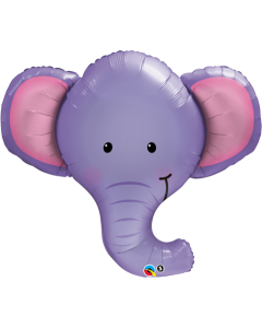 Ellie The Elephant - 39 Inch Shape Foil Balloon (16136Q)