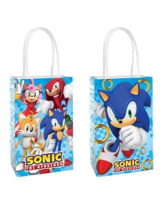Sonic The Hedgehog Paper Craft Bags (Pack of 8) (162837AM)