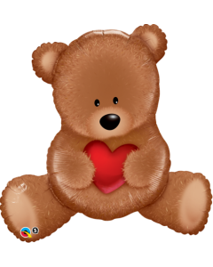 Teddy Bear Love - 312cm (50 Inch) Foil Balloon (16453Q)