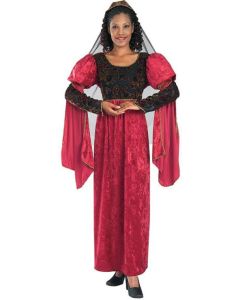 medieval Lady In Waiting - Standard - Adult Costume (RUB16538STD)